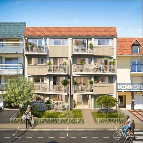 Appartement à vendre    3 pièces • 73,51 m2 Camiers
