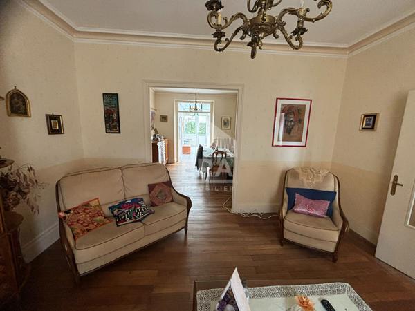 MAISON  CENTRE VILLE  - jardinet  QUARTIER EQUINOXE