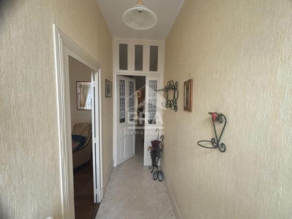 MAISON  CENTRE VILLE  - jardinet  QUARTIER EQUINOXE