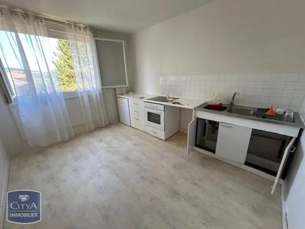 Appartement à louer 1 pièce 33.79m² Firminy (42700)