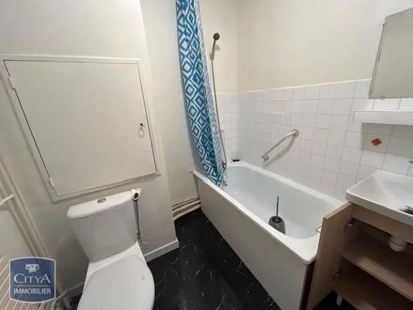Appartement à louer 1 pièce 33.79m² Firminy (42700)