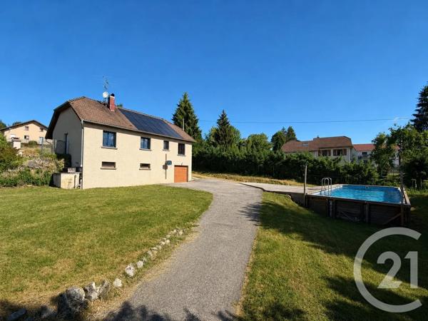 Maison à vendre  4 pièces - 114,95 m 2   HAUTS DE BIENNE  - 39