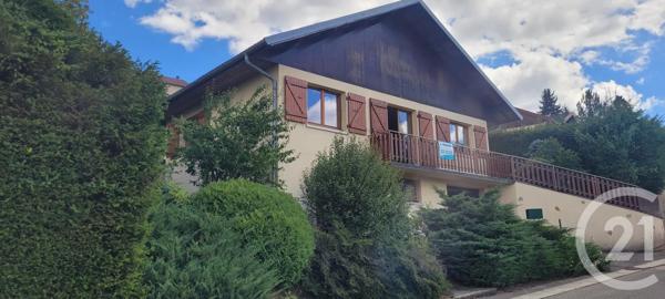 Maison à vendre  4 pièces - 114,95 m 2   HAUTS DE BIENNE  - 39