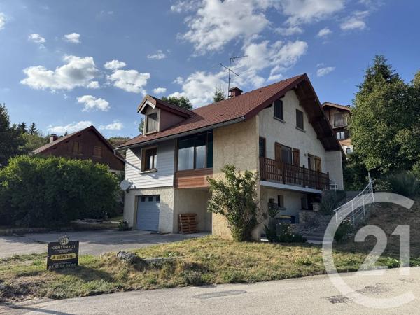 Maison à vendre  4 pièces - 114,95 m 2   HAUTS DE BIENNE  - 39