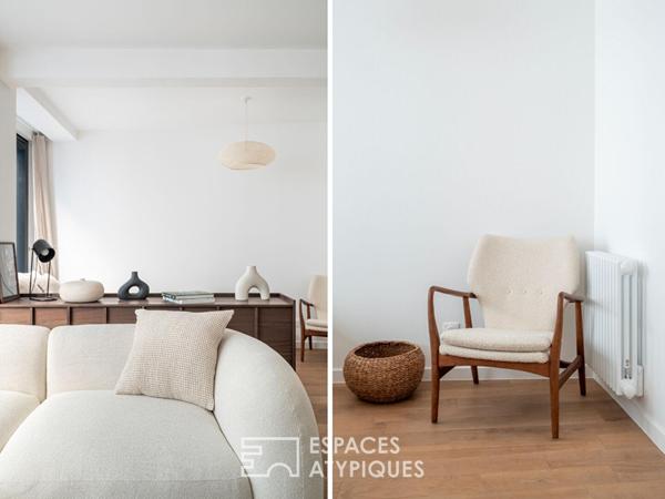 Studio rénové et meublé dans une résidence neuve proche de la Place des Vosges