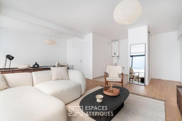 Studio rénové et meublé dans une résidence neuve proche de la Place des Vosges