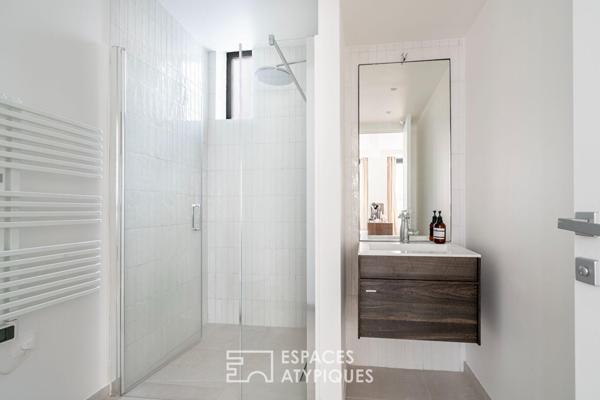 Studio rénové et meublé dans une résidence neuve proche de la Place des Vosges