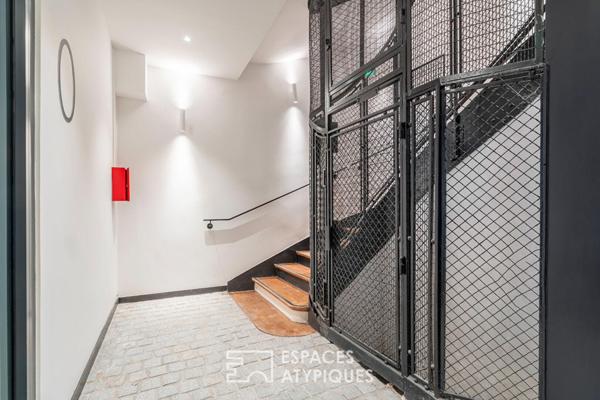 Studio rénové et meublé dans une résidence neuve proche de la Place des Vosges