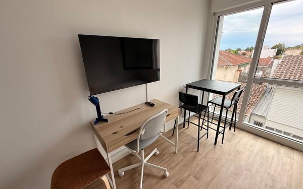 Appartement à louer    1 pièce • 20,38 m2 Mérignac