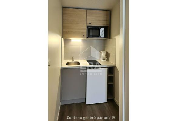 Charmant studio Cauterets 18.09m²