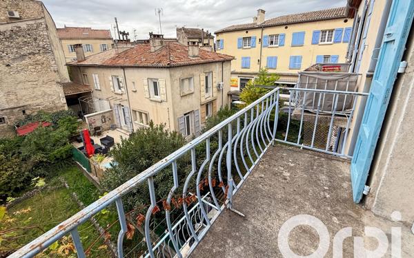 Appartement à louer    3 pièces • 59,91 m2 Bourg-Saint-Andéol