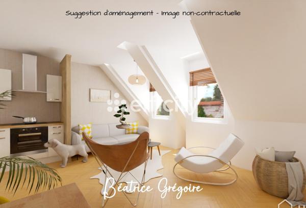 Appartement 3 pièces - 69 m²