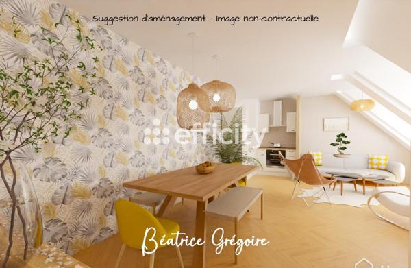 Appartement 3 pièces - 69 m²