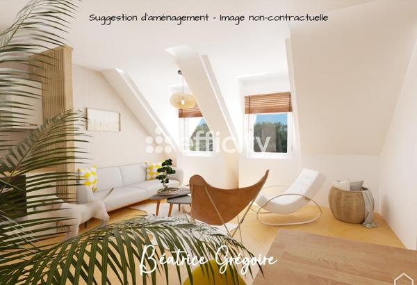 Appartement 3 pièces - 69 m²