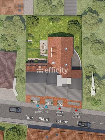 Appartement 3 pièces - 69 m²