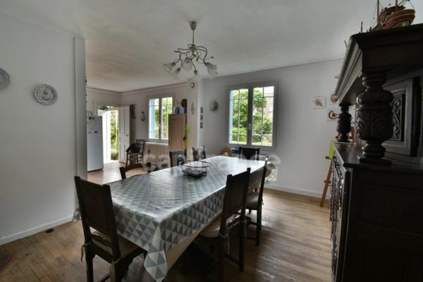 Maison au cœur du bourg