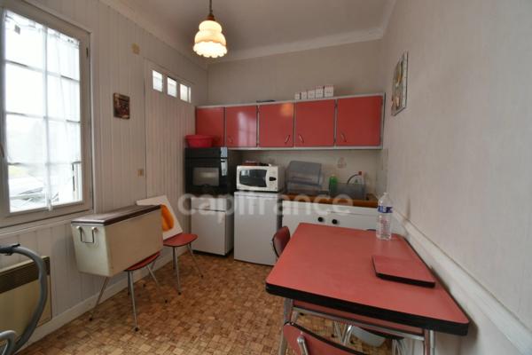 Maison au cœur du bourg