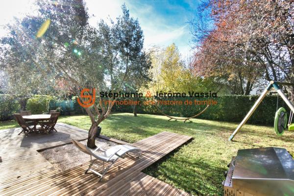 Belle maison familiale 163m2 avec jardin et prestations modernes à Muret