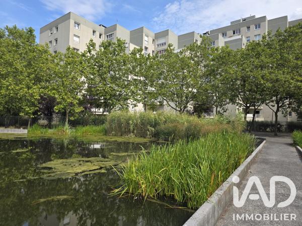 Appartement à vendre 4 pièces 73 m² Noisy-le-Grand