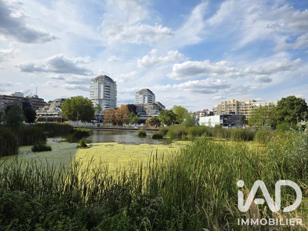Appartement à vendre 4 pièces 73 m² Noisy-le-Grand