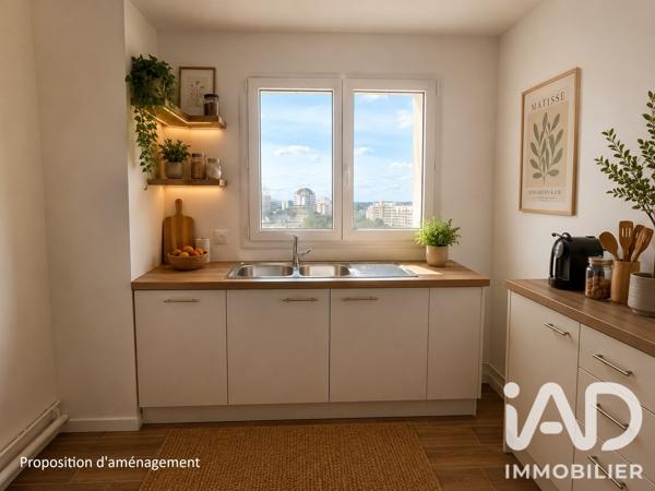 Appartement à vendre 4 pièces 73 m² Noisy-le-Grand