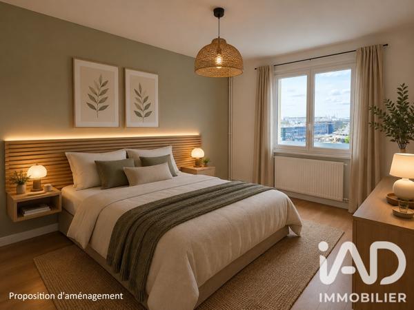 Appartement à vendre 4 pièces 73 m² Noisy-le-Grand