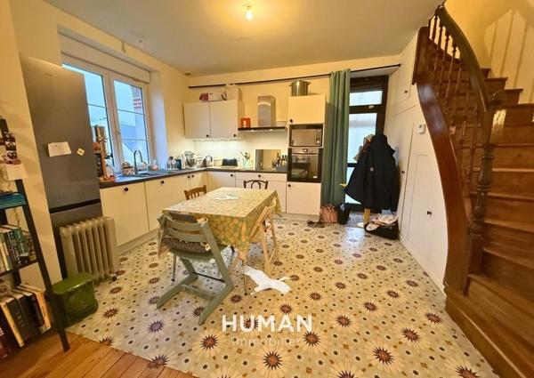 Maison à vendre |  Landévant |  4 pièces | 60 m²