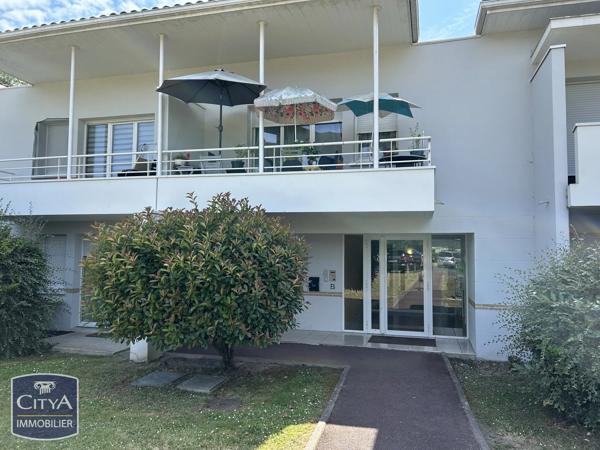 Appartement à vendre 2 pièces 33.64m² Coutras (33230)