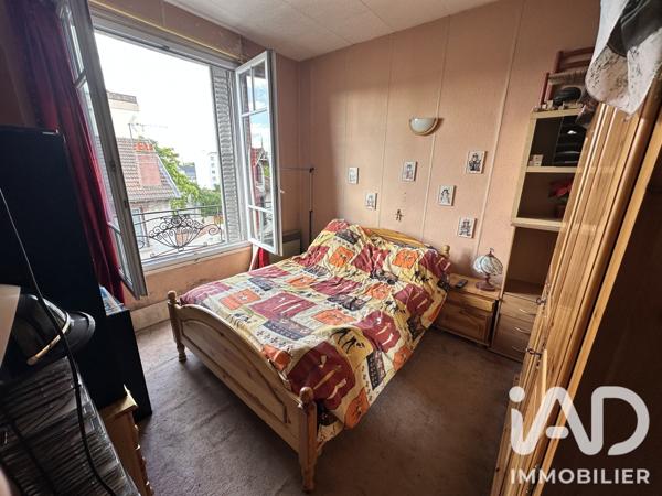 Appartement à vendre 2 pièces 39 m² Saint-Maur-des-Fossés