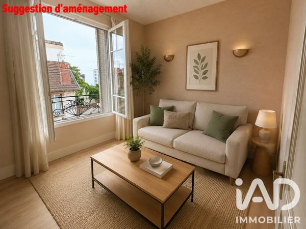 Appartement à vendre 2 pièces 39 m² Saint-Maur-des-Fossés