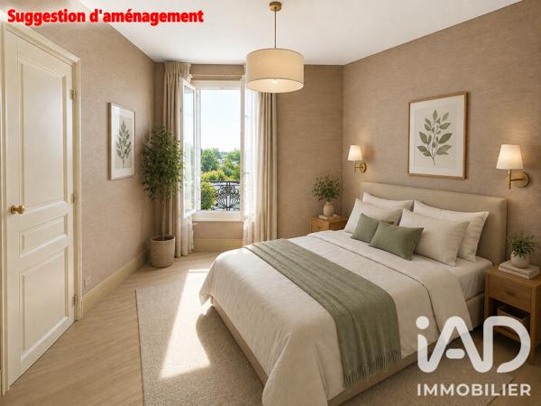 Appartement à vendre 2 pièces 39 m² Saint-Maur-des-Fossés