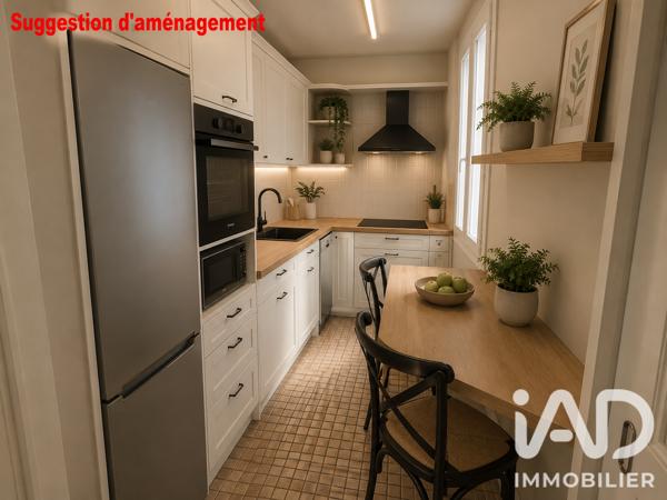 Appartement à vendre 2 pièces 39 m² Saint-Maur-des-Fossés