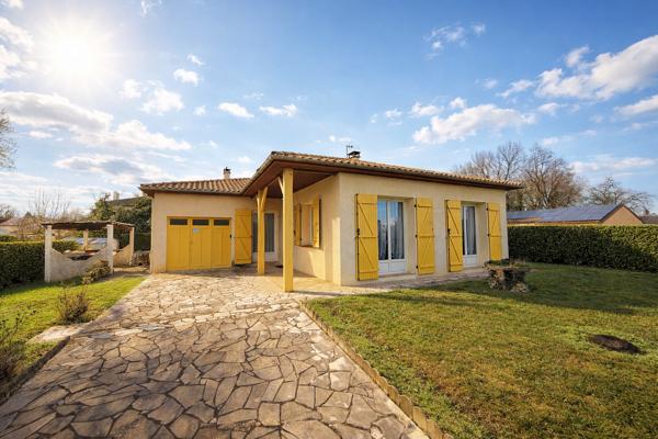 Maison de plain pied