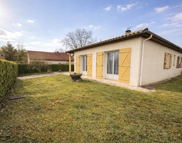 Maison de plain pied