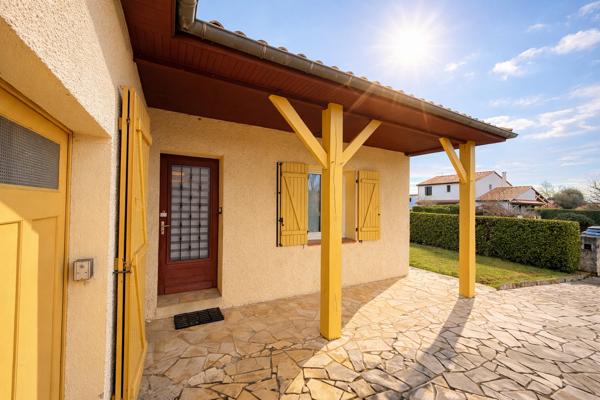 Maison de plain pied
