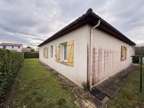Maison de plain pied