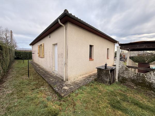 Maison de plain pied