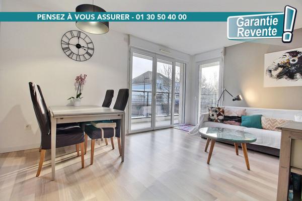 Appartement 3 pièces dans une résidence de standing.