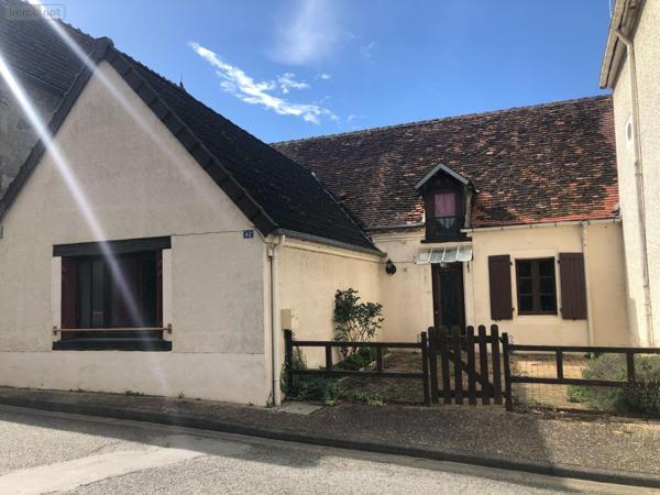 Maison rurale à vendre à Saint-Baudel dans le Cher (18160), ref : 11813/1323