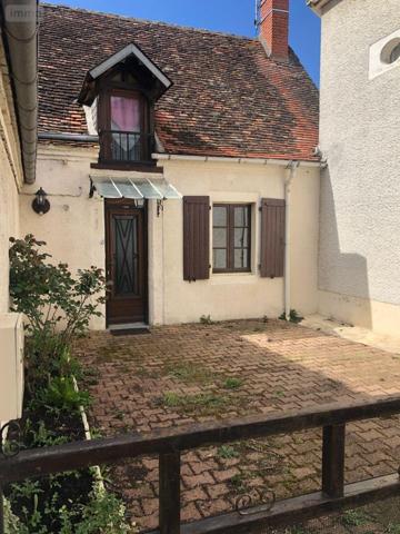 Maison rurale à vendre à Saint-Baudel dans le Cher (18160), ref : 11813/1323