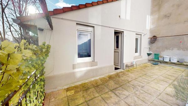 Mulhouse centre-ville – Appartement T3 atypique avec grande terrasse de 22m2 et cave