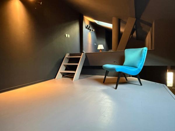 Mulhouse centre-ville – Appartement T3 atypique avec grande terrasse de 22m2 et cave