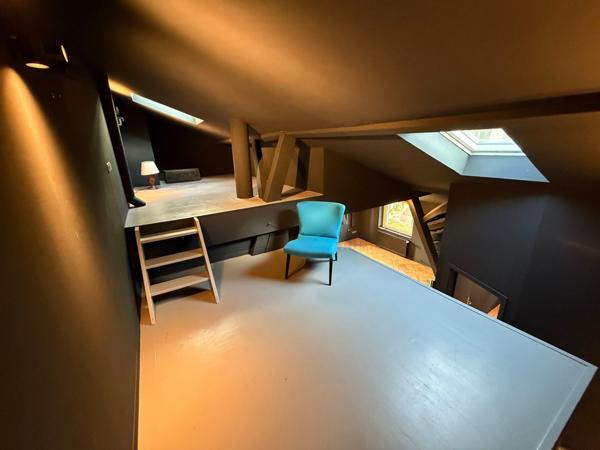 Mulhouse centre-ville – Appartement T3 atypique avec grande terrasse de 22m2 et cave