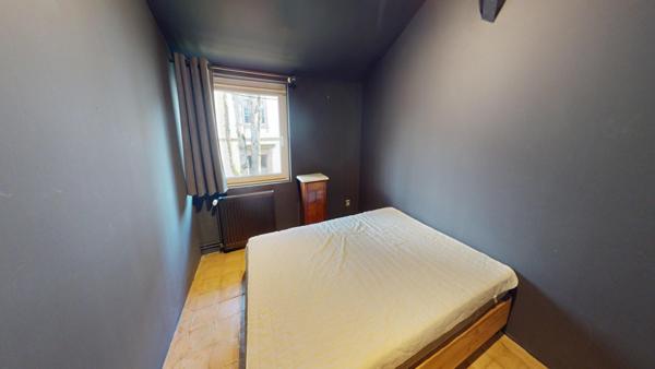 Mulhouse centre-ville – Appartement T3 atypique avec grande terrasse de 22m2 et cave