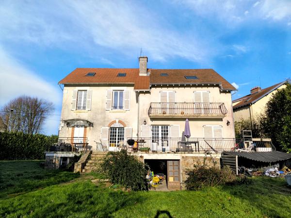 Maison à vendre à Bellac (87300) - Haute-Vienne