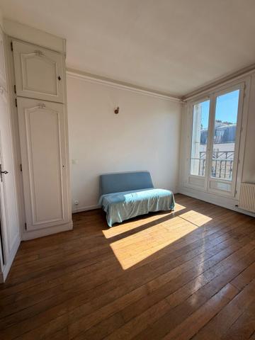 Appartement 2 pièces dernier étage