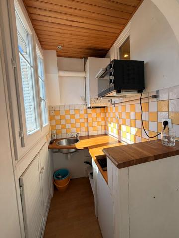 Appartement 2 pièces dernier étage