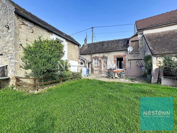Maison avec 2 chambres et un jardin de 700 m² environ à vendre à Châtenay-sur-Seine