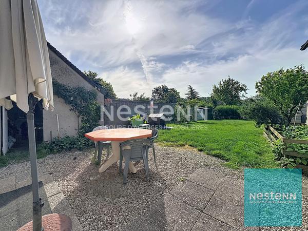 Maison avec 2 chambres et un jardin de 700 m² environ à vendre à Châtenay-sur-Seine