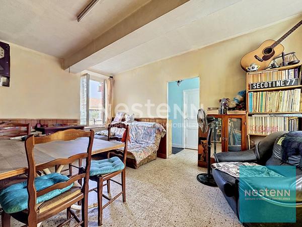 Maison avec 2 chambres et un jardin de 700 m² environ à vendre à Châtenay-sur-Seine